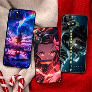Soft black phone case for OPPO Reno 2Z 2F 3 4 5 5F 6 7Z 8Z 8T 11F 12F 12FS 12 39HK Demon Slayer case