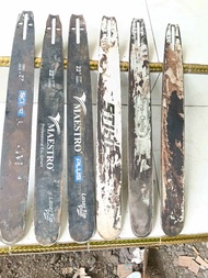 Bar senso bekas tidak layak pakek bahan bilah