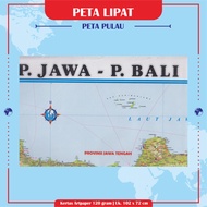 PETA LIPAT : PULAU JAWA - BALI