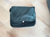 Prada 黑色尼龍郵差包
