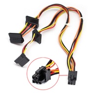 USED 5Pin HDD Hard Drive SATA Power Cable Adapter Connector For Dell Optiplex 7020 9020 XE2 / Precis