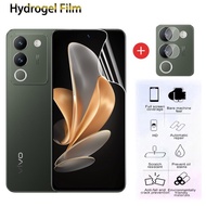 6in1 Front Hydrogel Film For Vivo V29 V29e V27 V27e 5G 4G 2023 VivoV29 VivoV29e V 29 29e V 27 Camera