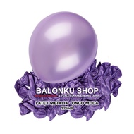 Balon Latex Metalik 12 inch / Balon Metalik / Balon Latex Metalik