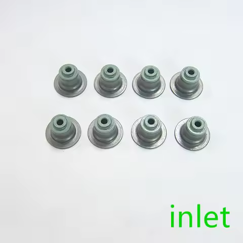 Car engine cylinder inlet & exhaust valve oil seal LF01-10-1F5 L807-10-155 for Mazda 2 Mazda 3 Mazda