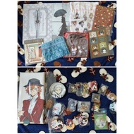 STOK READY BUNGO STRAY DOGS ODA SAKUNOSUKE ATSUSHI NAKAJIMA FUKUZAWA YUKICHI OSAMU DAZAI DOPPO MERCH