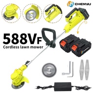 588VF 20000mah 900w Cordless  Grass Trimmer lawn mower  grass Cutter Rechargeable battery Garden Hom