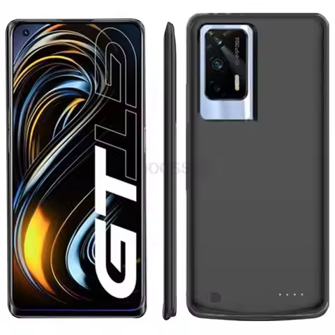 Realme GT 5G Battery Charger Case portable external battery Realme GT Neo Flash Explorer Master Edit