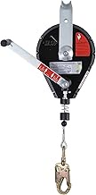 Peakworks Fall Protection Overhead Self Retracting Lifeline with Recovery, 96' Length, 310 lbs Capac