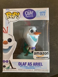 (現貨) Olaf 小白 frozen 魔雪奇緣 funko pop genie 阿拉丁 moana 魔海奇緣 reElsa Anna 艾莎 安娜 美人魚 Ariel mermaid simba 獅子