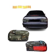 Vland Proton Wira Led Tail Lamp Light Wira Lampu Belakang Smoke (Full Set 2 Pcs)