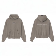 เสื้อฮู้ด Fear of God Essentials Classic Fleece Hoodie ( SS25 ) Timber