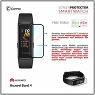 Huawei Band 4 - COPPER Polymer Nano PMMA