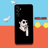 Case hp - Samsung A05S - Casing hp - Samsung A05S - External_Acc - Aesthetic Motif - Fashion Case - 