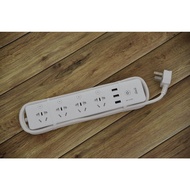XIAOMI POWER STRIP 3 USB SOCKET/integrated fast charging 20w 2A1C Xiaomi XMCXB05QM/Power Strip 4 por