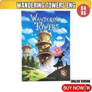 Board game Wandering Towers 2022 premium English version 2 to 6 players B4KIDS