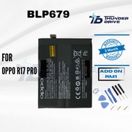 Thunder Drive Battery Compatible For Opo R17 Pro BLP679