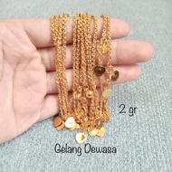 2 Gram Young Gold Adult Bracelet