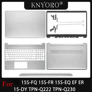 New For 15S-FQ 15S-FR 15S-EQ 15-EF 15-ER 15-DY TPN-Q222 Q230 LCD Back Cover Bezel Palmrest Botttom C