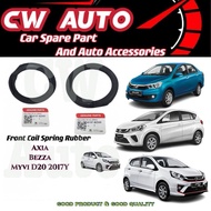 100% ORIGINAL PERODUA PART 48157-BZ060 FRONT COIL SPRING UPPER RUBBER AXIA,BEZZA,MYVI NEW D20N