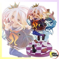 港版 遊戲人生 白 NO GAME NO LIFE 3代 撲克牌 性感可愛女孩PVC手辦公仔模型完成品 非壽屋