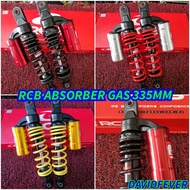 RCB ABSORBER GAS 335MM MB-2 SERIES RACING BOY