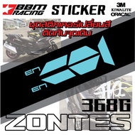 Sticker zontes368G The Original Color Changing Set Motorcycle zontes 368g sticker