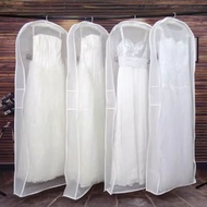 Large Wedding Dress Dust Cover | Gown Storage Bag | Thickened Double-sided Transparency Clothes Cove