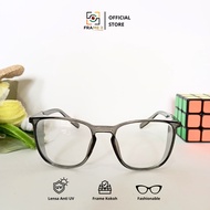 [FI] Post-Surgical Safety Glasses Lenses Can Be Minus 0 - 12 Lenses Thinned Index 1.67 GRAY Anti-UV 