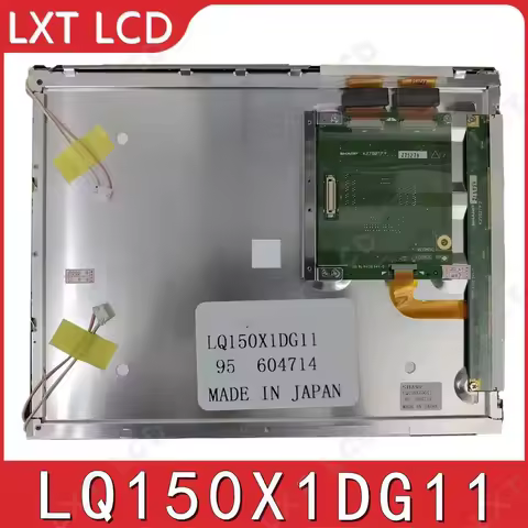 LCD LQ150X1DG11 Original New 15 Inch LCD Display Screen Panel 1024*768 100% Tested LQ150X1DG11 Worki
