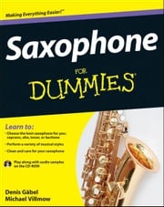Saxophone For Dummies Michael Villmow