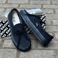 Erons Slip On Lesy shoes full black