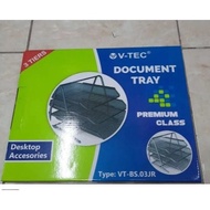 V-TEC 3-Tier Mesh Rack VT-B5-03JR