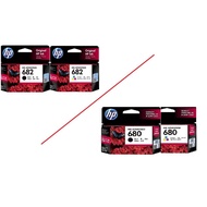 ◕☬HP 680 / 682 Black/Tri-color/Combo/Twin Original Ink Advantage Cartridges