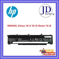 HP WK04XL FOR VICTUS 15-FA0000 16-B1000 16-B0000 16-B0000 Laptop Battery