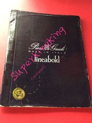 中古 Lineabold Catalogue 目錄 (品相如圖) Piero Guidi  #Bold袋