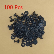100x Floor Mat Carpet Lock Clips Twist Lock W/ Washers For BMW E36 E46 3 Series E38 E39 5 & 7 Series