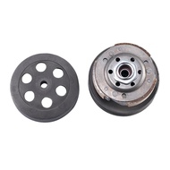 [Kesoto3] for Gy6 50cc Clutch SetInclude Clutch Assembly, Fit for GY6 50cc Engine