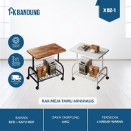 Rak Meja Tamu Minimalis Rak Keranjang Penyimpanan Rak Meja Aesthetic Rak Meja Tamu