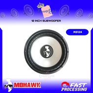 MOHAWK SILVER SERIES 12 INCH SINGLE COIL SUBWOOFER