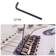 Kunci L Saddle Bridge Tremolo Gitar Fender Stratocaster Telecaster 1.5 mm