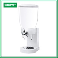 Food Jar Dispenser Dustproof Good Sealing High Capacity Dry Food Dispenser Cereals Jar Storage Moist