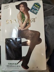 S.YANG 詩洋 180D 天鵝絨面連褲襪4對