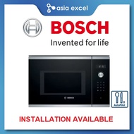 BOSCH BEL554MS0K 60CM STAINLESS STEEL BUILT-IN MICROWAVE OVEN