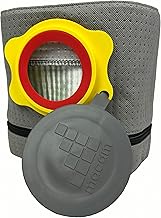 Macam Reusable Dust Bag Compatible with Dewalt DXV04T and DXV06T 4 Gallons Portable Shop Vacs - 1 Pa