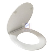 Toilet Seat Cover With Screw Plastik Toilet Bowl Seat Cover Jamban Duduk Tandas Penutup Tandas Duduk (7766)