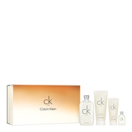 CALVIN KLEIN FRAGRANCES เซ็ทน้ำหอม CK One Gift Box Eau de Toilette 200ml + Body Lotion 200ml + Body 