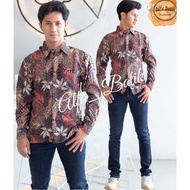 KEMEJA Jumbo batik Shirts/Latest batik Shirts/Latest batik Shirts/Latest batik Shirts/batik Shirts Sogan batik Shirts