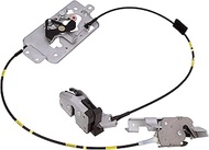 Replacement Rear Left Driver Side Door Lock Latch with Cable - Compatible with Ford F-150 2004, 2005