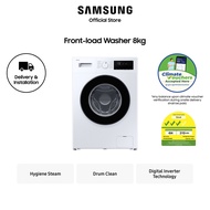 Samsung WW80FG3M05AWSP 8kg Front Load Washing Machine [Online Exclusive]