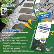 Concrete Stone 3/4'' (Batu Concrete) 3kg